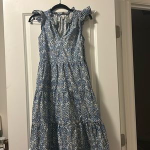 J. Crew XS Floral Dress